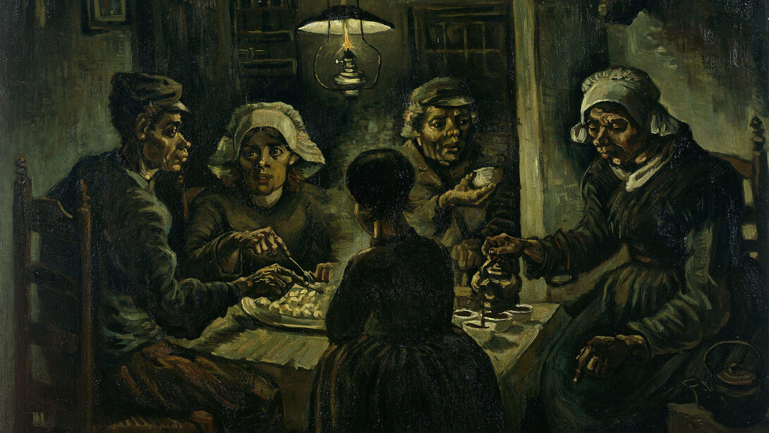 Vincent van Gogh – “Los comedores de patatas” (1885)