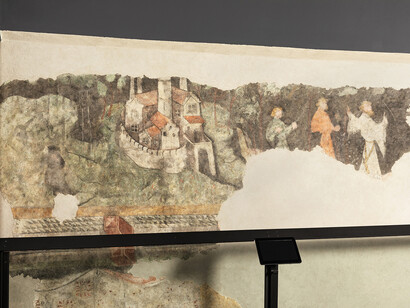 Neidhart Festsaal, exhibition view. Courtesy of Musa Museum