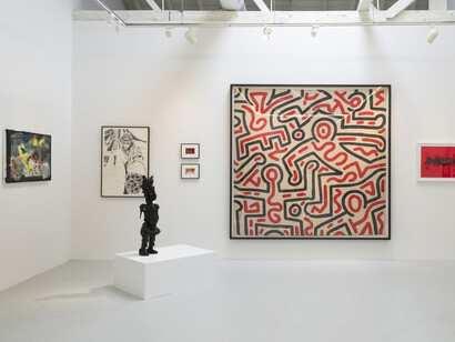 Flaming June VII, Exhibition view. Courtesy of Gavlak
