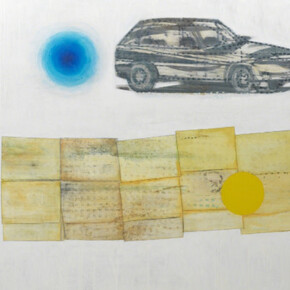 Prunella Clough, Accessories, 1996. Courtesy of Annely Juda Fine Art