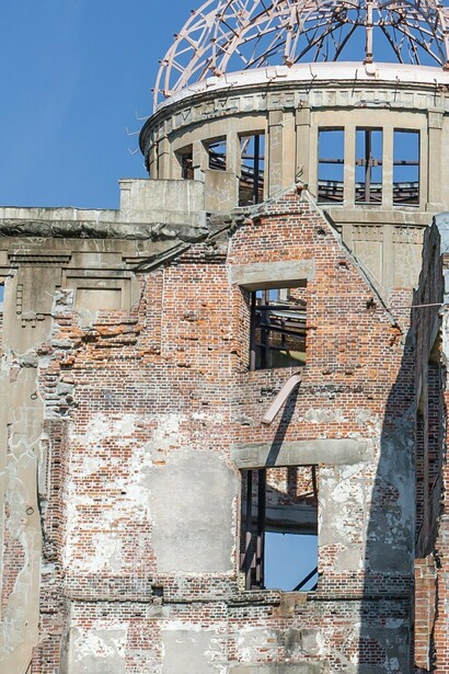 Cúpula Genbaku (o Cúpula de la Bomba Atómica), Hiroshima, Japón