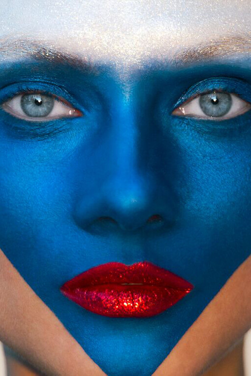 Vogue Russia, February 2014 Issue, Styling Olga Dunina, Make up Fredrik Stambro, Hair Daniel Martin, Model Anna Selezneva