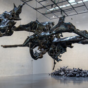 Zhan Wang. Forms in Flux. Courtesy of Long Museum
