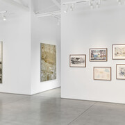 Cynthia Talmadge, Chevy Chase syndrome, exhibition view. Courtesy of Marc Selwyn Fine Art