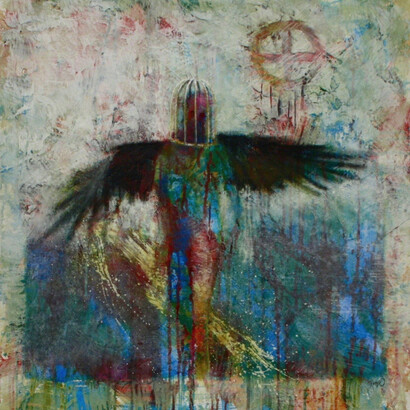 We Become What We Behold. Courtesy of Simard Bilodeau Contemporary