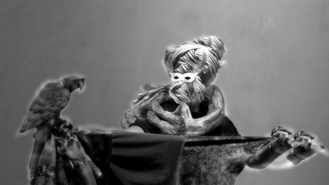 Faisal Samra, Performance # 19 - Solo # 01 from Distorted Reality series, 2007, Lambda print, 120 x 160 cm, Edition 03 + 01 AP