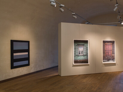 Installation 'The Windows' Daugavpils Mark Rothko Art Centre, 2013, image courtesy © Dillwyn Smith