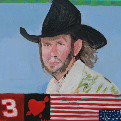Evan Jones-Broken Heart America-Thomas Deans fine Art