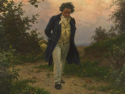 Evidências indicam que Beethoven era um violinista e violista competente, além de um pianista virtuoso