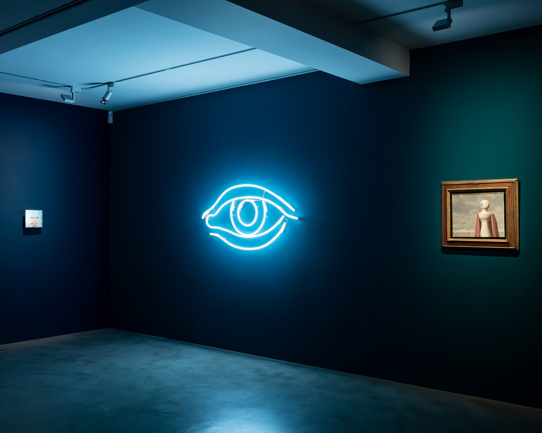 Laurent Grasso: The Panoptes Project at Olivier Malingue, London. Photo: Marcus Peel. 