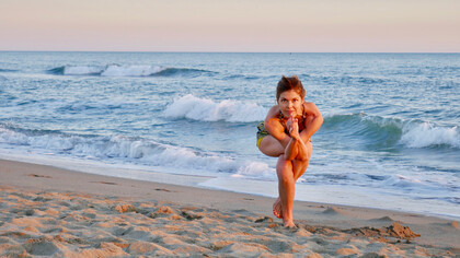 Una passione per lo Yoga