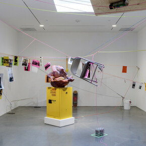 Various artists, Reverberations, exhibition view. Courtesy of MOCA Gallery