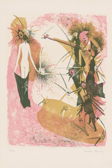 The Graphic Work of Dorothea Tanning. Courtesy of Menil
