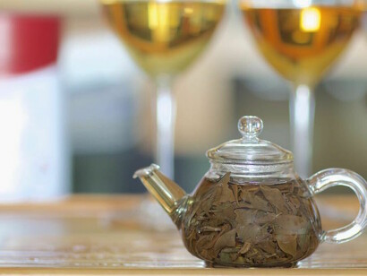  Una teiera di Wu Se Cha 