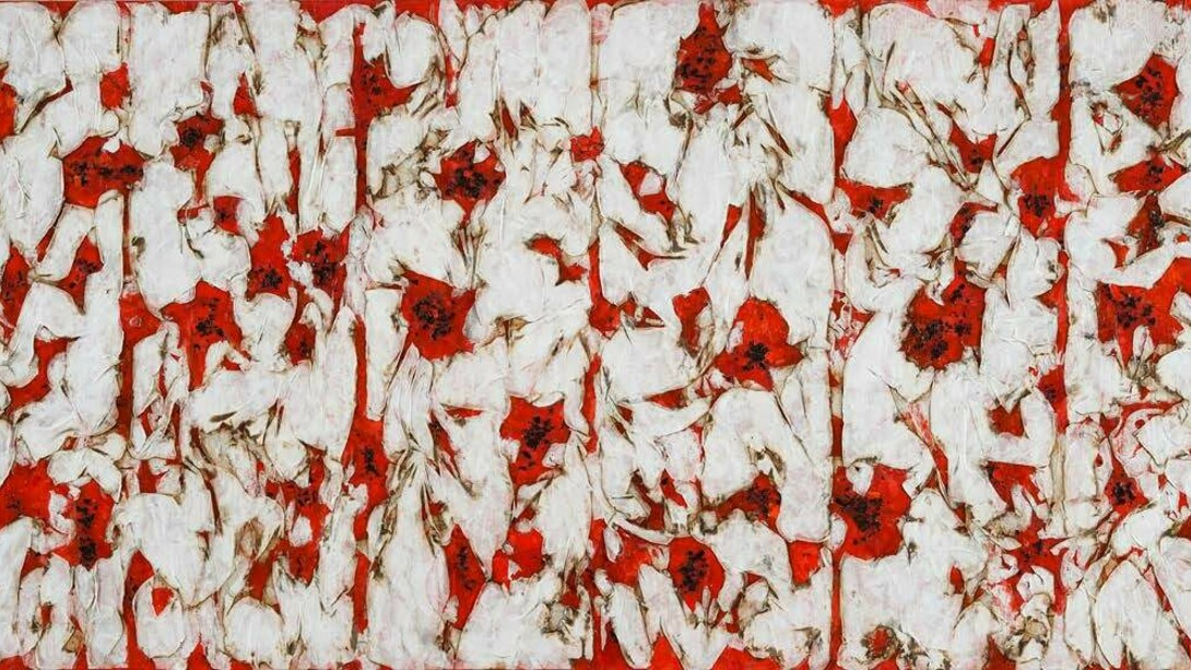 Flame Embracing Nature no.2105