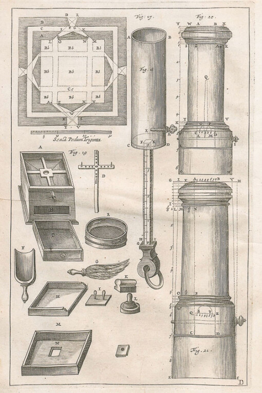 Collection of old prints and manuscripts. Courtesy of National Museum