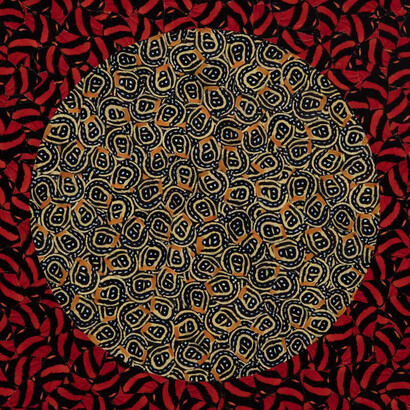 Gabriel de la Mora, Veemente. Cortesia do Museu Oscar Niemeyer