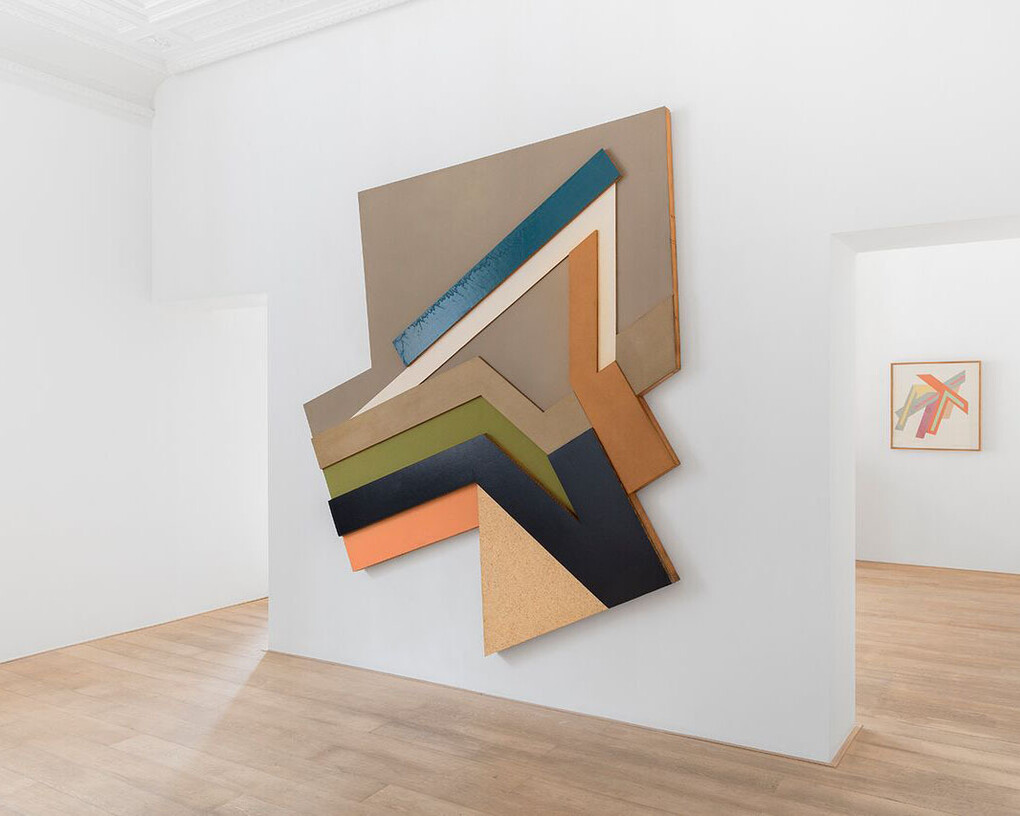 Frank Stella. Courtesy of Charles Riva Collection