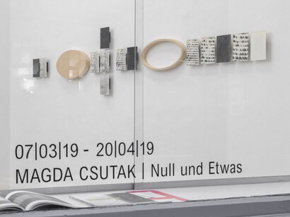 Magda Csutak. Courtesy of Christine König Galerie