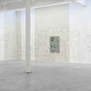 Gary Hume, exhibition view. Courtesy of Matthew Marks Gallery