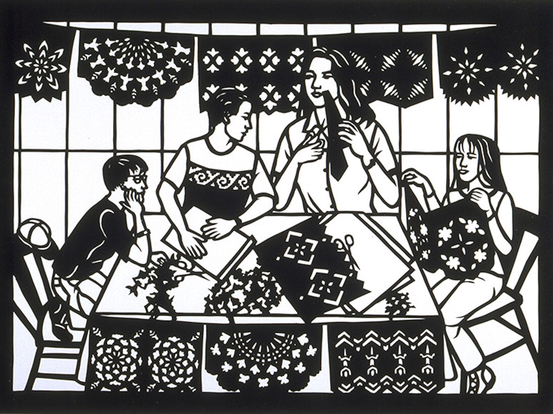 Cut Up/Cut Out. Courtesy of Bellevue Arts Museum