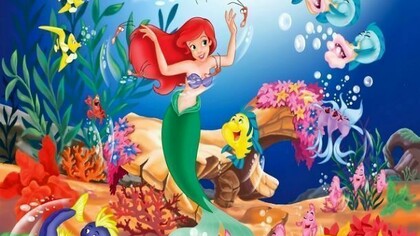 La voce dei canti della Sirenetta di Walt Disney è di Tanaquilla Leonardis 