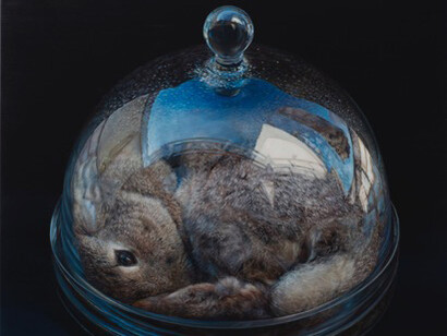 Cindy Wright
Once Upon a Time, 2015
oil on linen
53 1/8 x 57 inches
135 x 145 cm