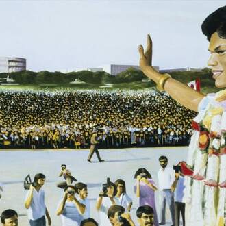 Peindre la Nature avec un Miroir. Courtesy of MAC