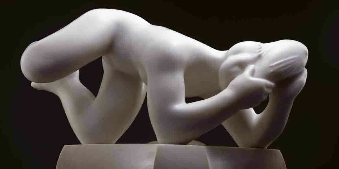 Richard Deacon RA Selects. Courtesy of RA250
