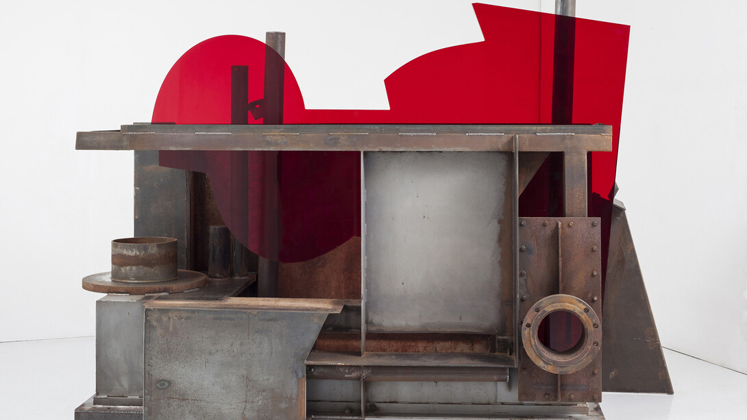 Anthony Caro, End of Time (2013). Image courtesy of Barford Sculptures Ltd.