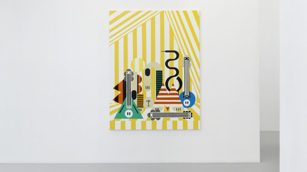 Farah Atassi. Courtesy of Xippas