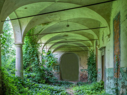 Abandoned monastery
