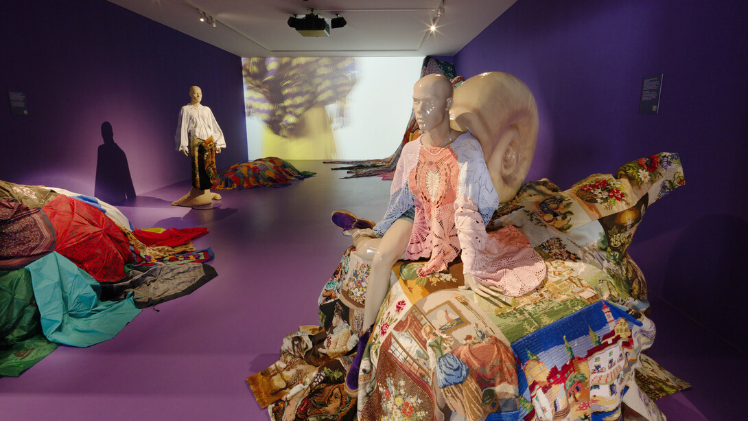 Peter Fellner, Glumpert, exhibition view. Courtesy of OK Linz