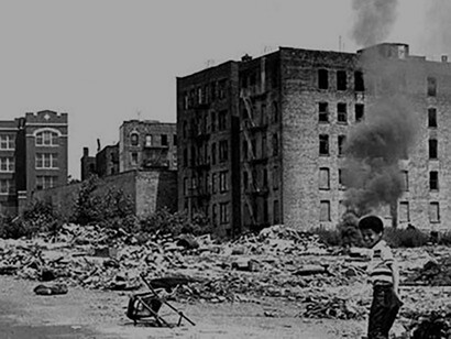 La distruzione del Bronx per far posto all'autostrada Cross-Bronx costruita da Robert Moses