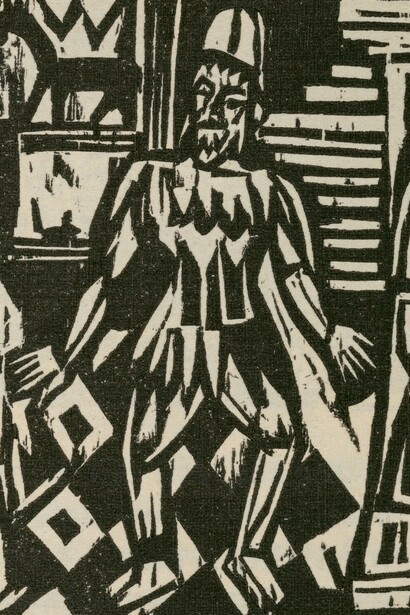 Ernst Ludwig Kirchner (1880-1938), Umbra vitae