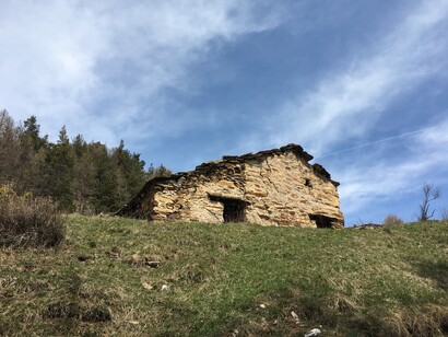 Antica costruzione di alta montagna a Exile in Piemonte