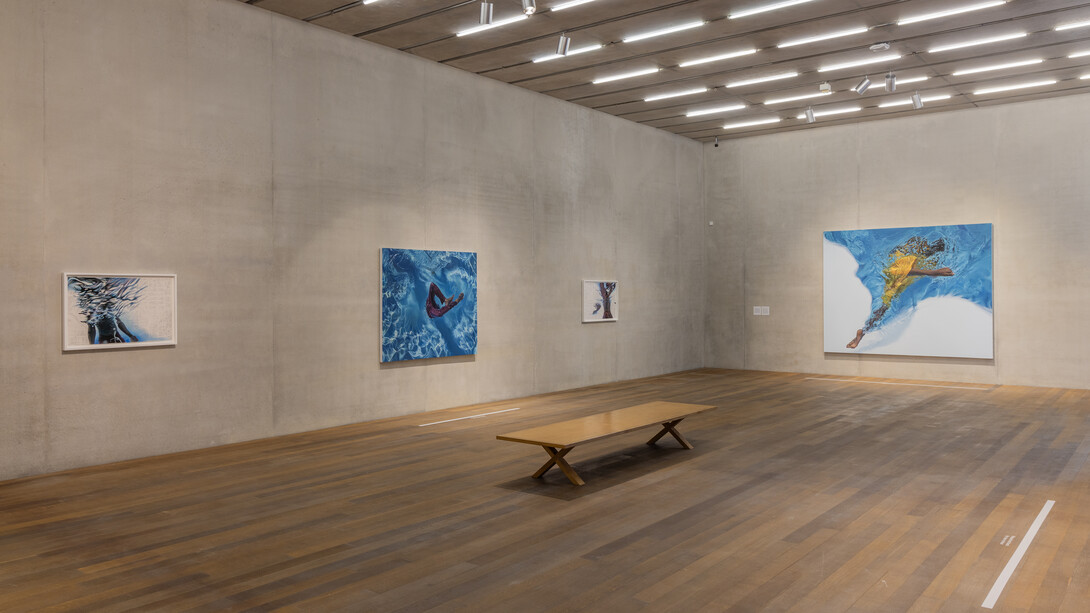 Calida Rawles, Away with the tides, exhibition view. Courtesy of Pérez Art Museum Miami