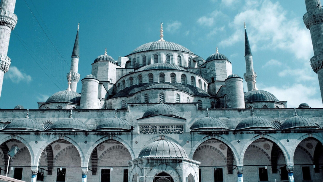 Estambúl. Mezquita Azul