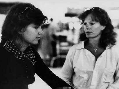 Delphine et Carole Insoumises