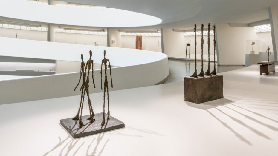 Giacometti. Courtesy of Guggenheim