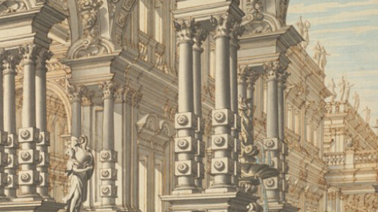 Masterpieces of Architecture. Courtesy of Albertina