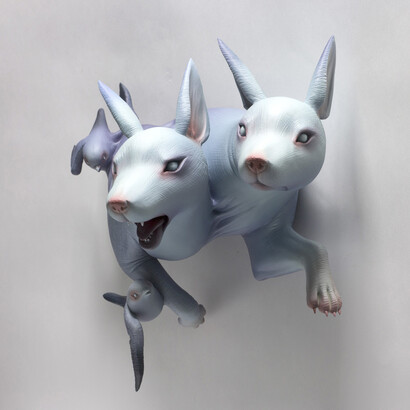 Erika Sanada. Courtesy of Corey Helford Gallery 