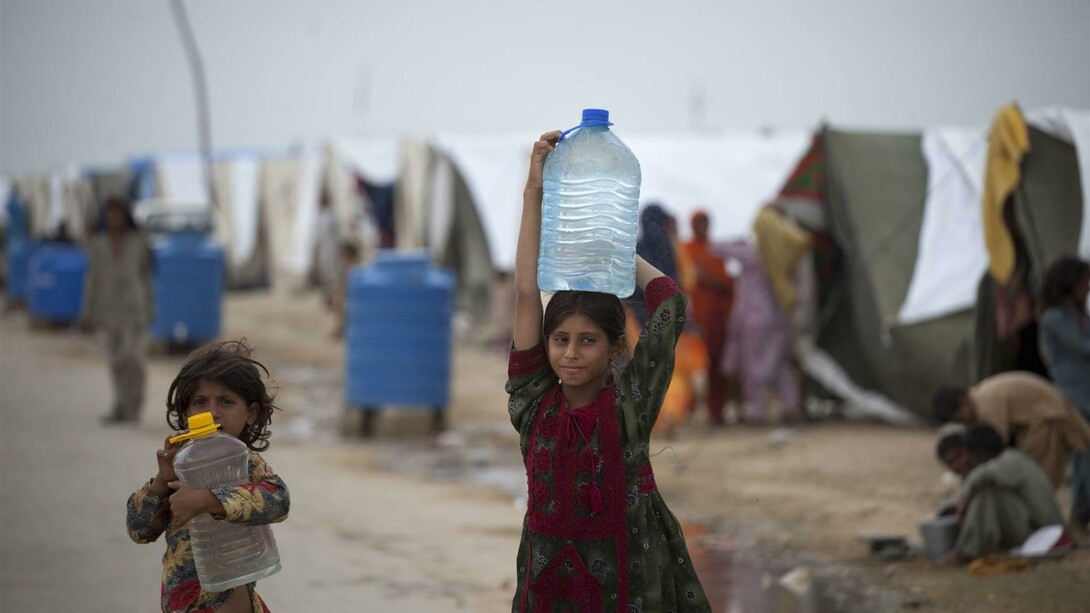 Water scarcity in Pakistan