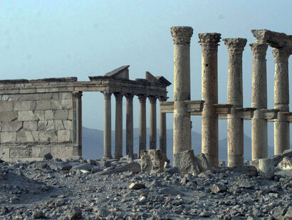 Il colonnato, Palmira