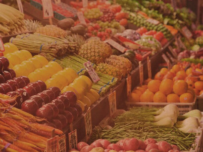 Shopping at the perimeter of the grocery store is where you will find fresh produce and other healthier choices