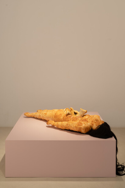 Various artistas, À Gisèle, exhibition view. Courtesy of Travesía Cuatro
