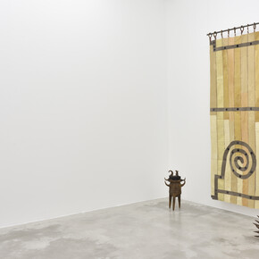 Installation View, Dancing on the Marks, 2024. Courtesy of Praz-Delavallade