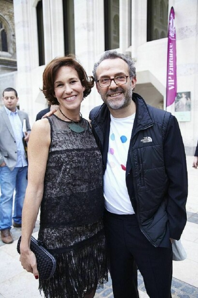 Massimo Bottura dell’Osteria Francescana di Modena