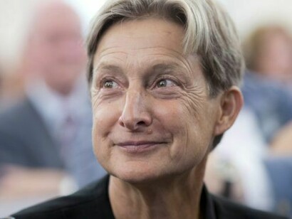 Judith Butler, a principal teórica do feminismo pós-moderno e das questões de gênero.