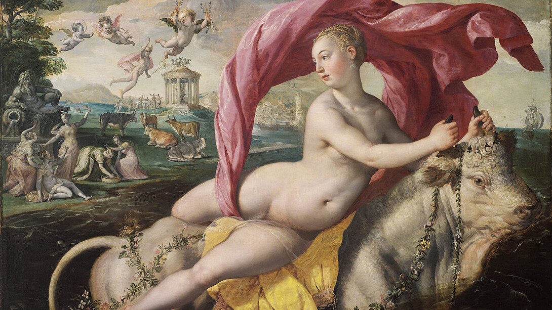 Martin de Vos. 'The Rape of Europa'